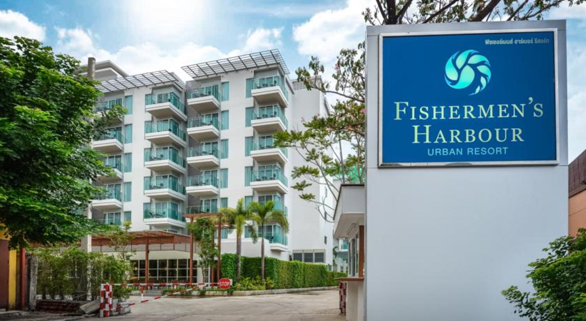 Fishermens Harbour Urban Resort - Sha Extra Plus Patong Esterno foto